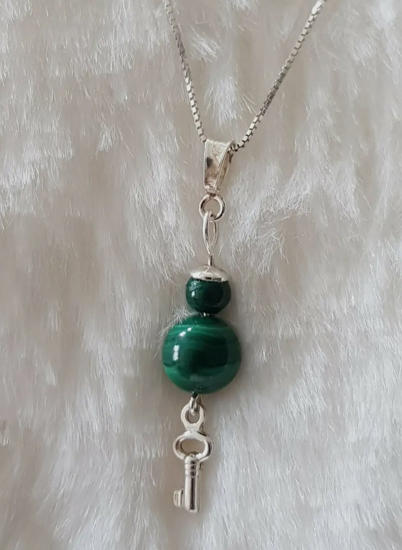 Collana Malachite