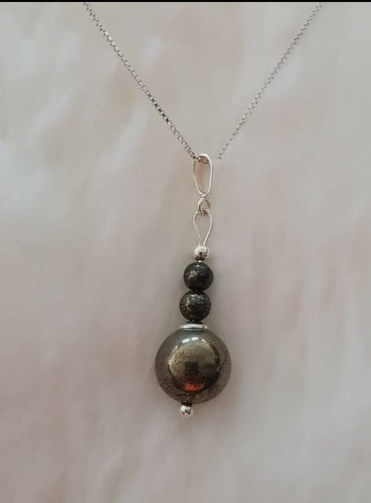 Collana Pirite