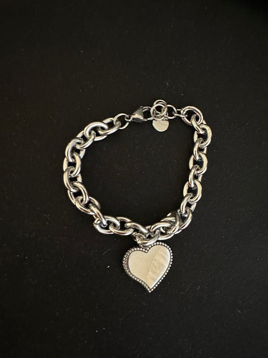 Bracciale Cuore Pendente