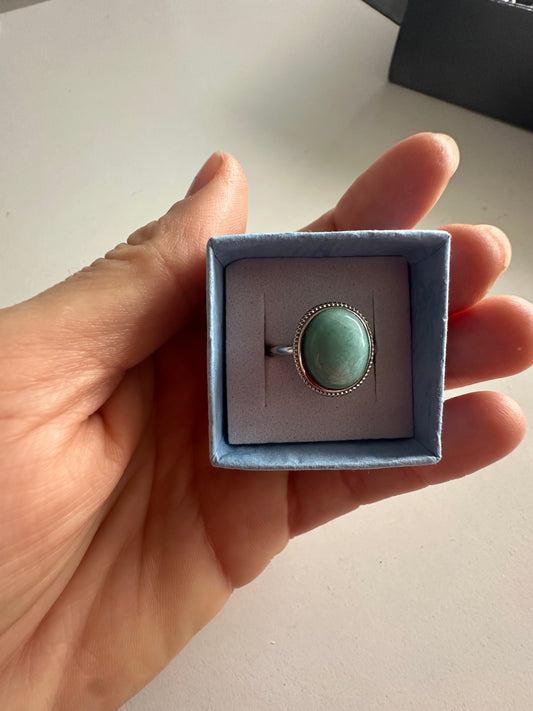 Anello Larimar